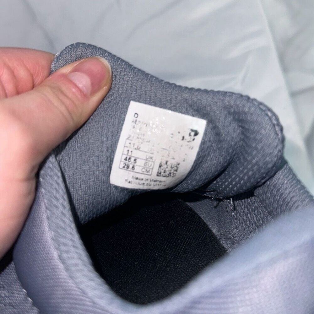 New Balance Gray Mesh Sneakers | Sz 11.5 - Picture 8 of 8